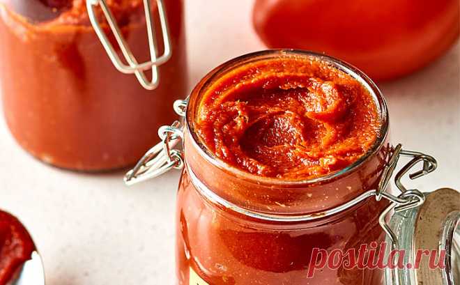 Превращаем помидоры в соус и консервируем. Вкуса томатов с грядки будет радовать всю зиму