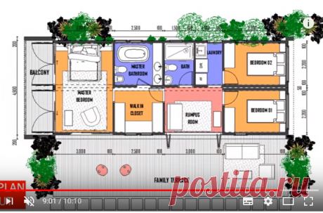 Amazing Shipping Container 3 Bedroom Prefab Home Design with Floor Plans By SHELTERMODE | MODBOX - YouTube