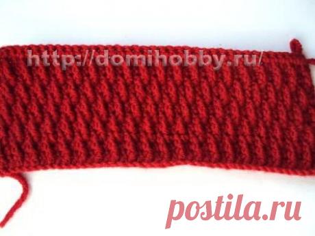 Красивые узоры крючком