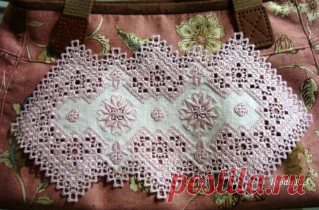Whitework Embroidery: 已完成半成品