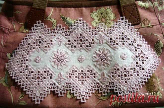 Whitework Embroidery: 已完成半成品
