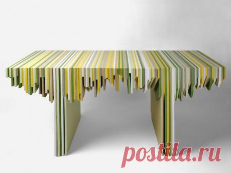 Необыкновенно: авторские столы | Рукоделие