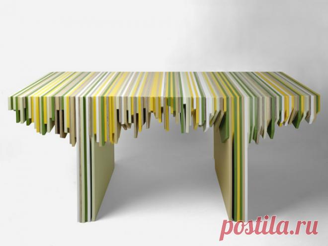 Необыкновенно: авторские столы | Рукоделие
