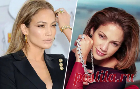 КАКИЕ УКРАШЕНИЯ НОСИТ ДЖЕННИФЕР ЛОПЕС