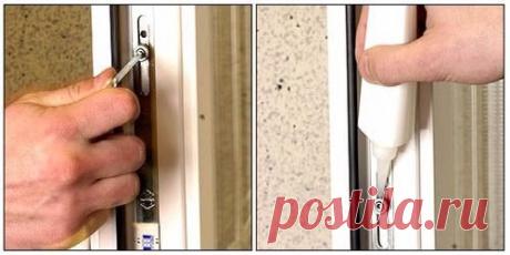 Советы для тех, у кого есть металлопластиковые окна. 