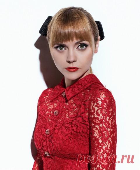 Кристина Риччи — Фотосессия для «S Moda» 2016