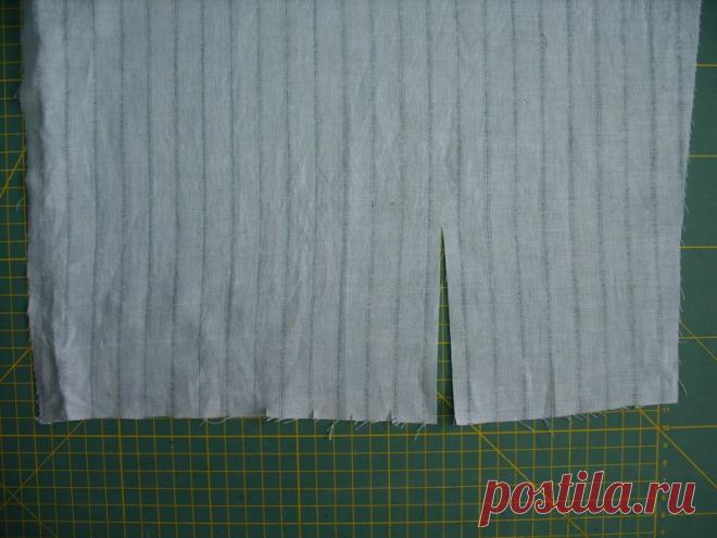 СОВЕТЫ ПРОФЕССИОНАЛОВ: ШЛИЦА НА РУКАВЕ. МАСТЕР-КЛАСС.