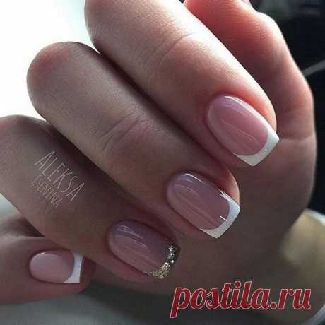 Френч маникюр 2024-2025 - модные тренды, идеи, декор, фото | Fancy nails, Perfect nails, Elegant nails Новинки французского маникюра 2024-2025 – фото-идеи френча. Красивый французский маникюр на вечер и на каждый день, с рисунками и декором.