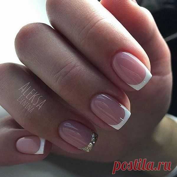Френч маникюр 2024-2025 - модные тренды, идеи, декор, фото | Fancy nails, Perfect nails, Elegant nails Новинки французского маникюра 2024-2025 – фото-идеи френча. Красивый французский маникюр на вечер и на каждый день, с рисунками и декором.