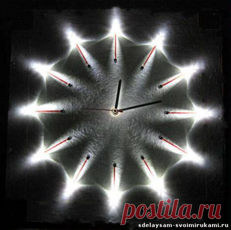 Часы - ночник