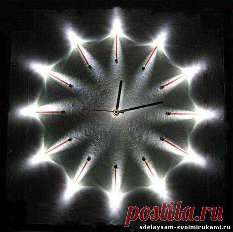 Часы - ночник