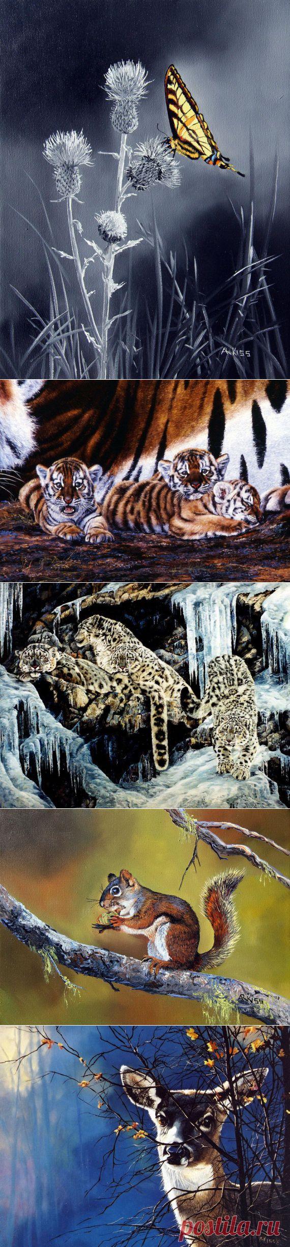 Творчество художника Andrew Kiss / Декупаж / Декупаж. Мастер-классы