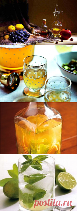 "Рецепты домашних водок"