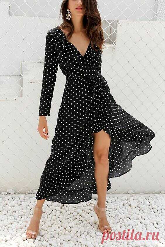 Модели летних платьев, которые скорректируют любую фигуру