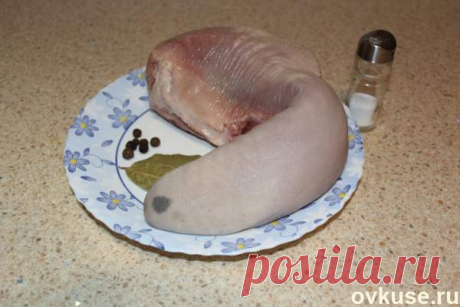 Заливное из говяжьего языка - Простые рецепты Овкусе.ру