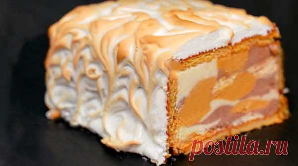 Торт-мороженое 3 вкуса – Мороженое за 5 минут в домашних условиях! — Домашняя кулинария
