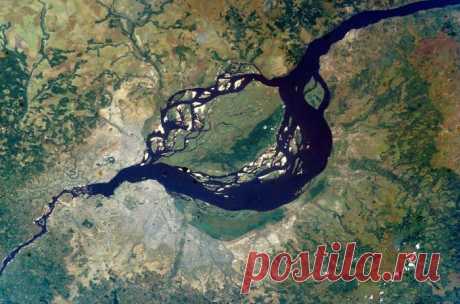 Самая глубокая река в мире