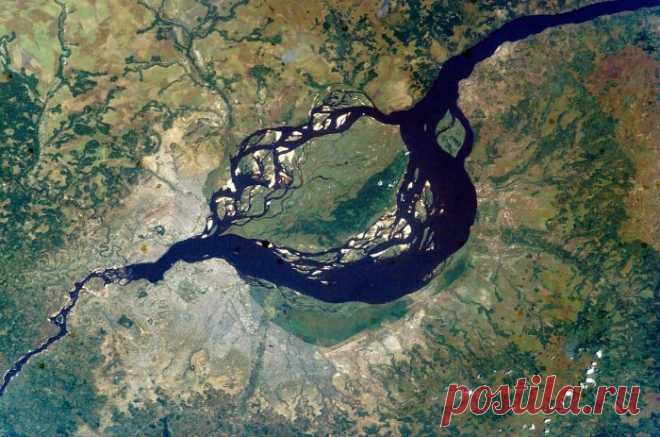 Самая глубокая река в мире