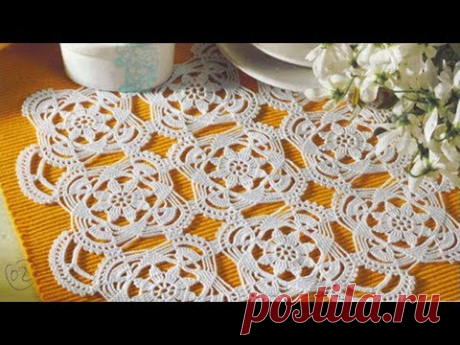 Поиск на Постиле: снежинки крючком