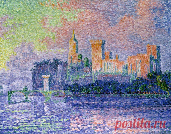 evening_avignon_chateau_des_papes_1909_20120707_1716924950.jpg (1200×938)