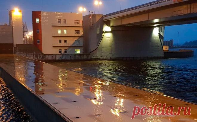 Затворы дамб в Петербурге закрыли из-за угрозы наводнения. Затворы петербургских дамб закрыли из-за угрозы наводнения, сообщается в Instagram дирекции Комплекса защитных сооружений Санкт-Петербурга.