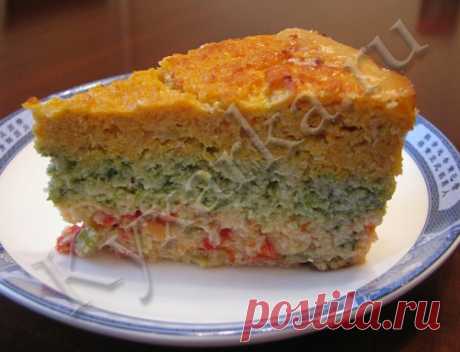 Рыбная запеканка с овощами — Kyxarka.ru