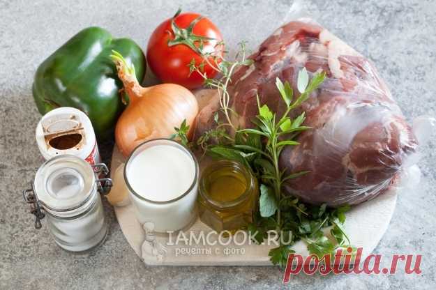 Шиш-кебаб — рецепт с фото пошагово