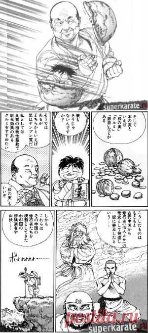 Масутацу Ояма. «Плоды и семена, дающие силу» - Библиотека