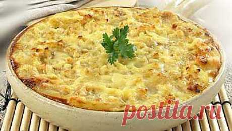 Запеканка из картофеля и цуккини с сыром. - Рецепты - Доставка пиццы, обедов, суши, питьевой воды домой и в офис, банкет, кейтеринг, организация мероприятий в Петербурге