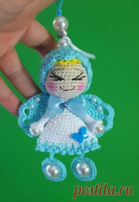 Schutzengel häkeln // treue Begleiter / DIY