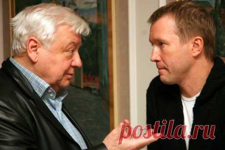 Олег табаков и Евгений Миронов
