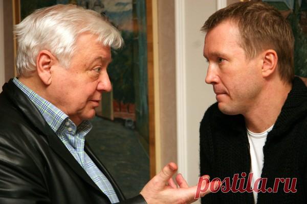 Олег табаков и Евгений Миронов