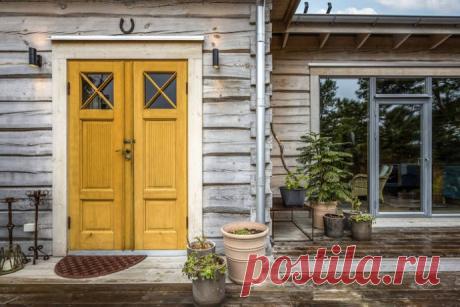 Загородный дом в шведской провинции Эстергётланд