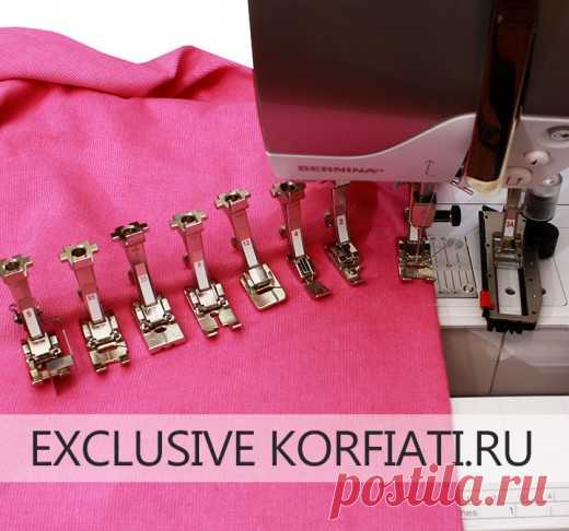 Машинные лапки и их применение  

Любая швейная машина продается с определенным набором швейных лапок. Достаточно иметь необходимый набор лапок, которые вы сможете использовать постоянно.

Любая швейная машина продается с определен…