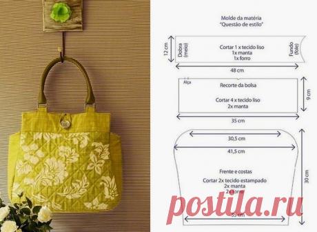 Сумки. Выкройки