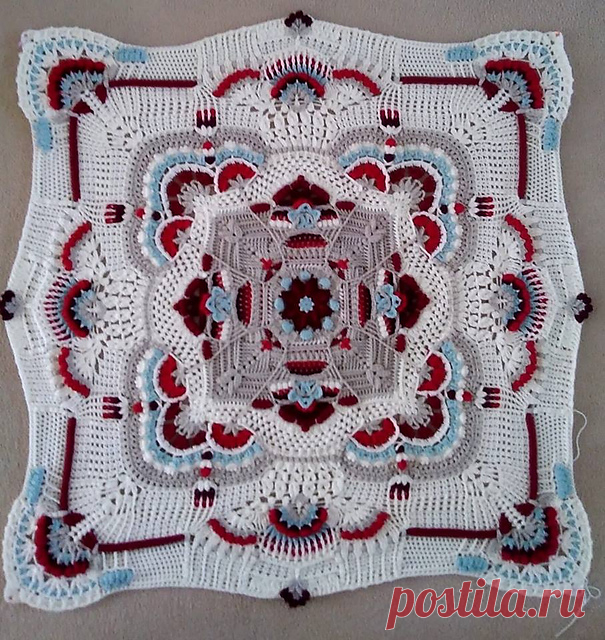 Ravelry: Karoo Vintage MAL pattern by Jen Tyler