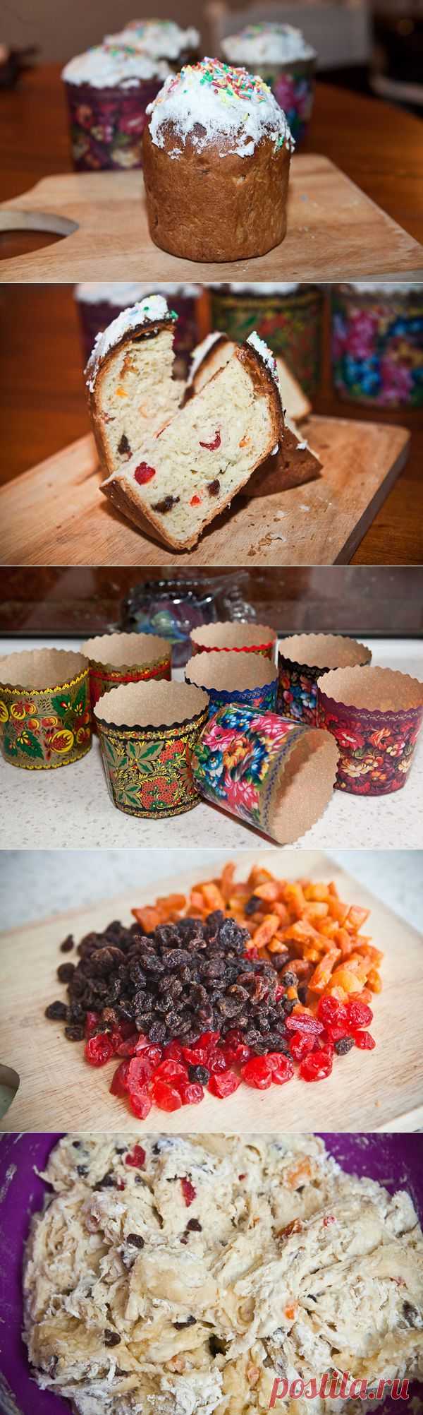 Пасхальный кулич