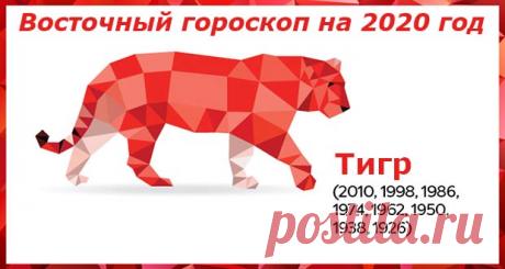 Восточный гороскоп на 2020 год Тигр: женщины и мужчины