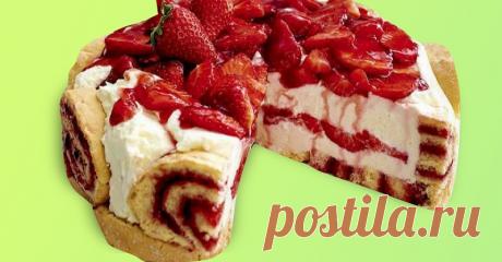 Не простая, а королевская клубничная шарлотка 
Пока сезон клубники не прошел, самое время готовить из нее всевозможные вкусности. Хочу поделиться с тобой лучшим рецептом шарлотки с клубникой, который я знаю.
Мои родные очень любят королевскую шар…