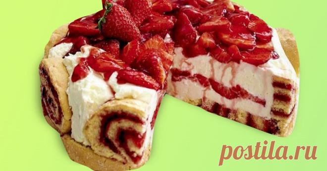 Не простая, а королевская клубничная шарлотка 
Пока сезон клубники не прошел, самое время готовить из нее всевозможные вкусности. Хочу поделиться с тобой лучшим рецептом шарлотки с клубникой, который я знаю.
Мои родные очень любят королевскую шар…