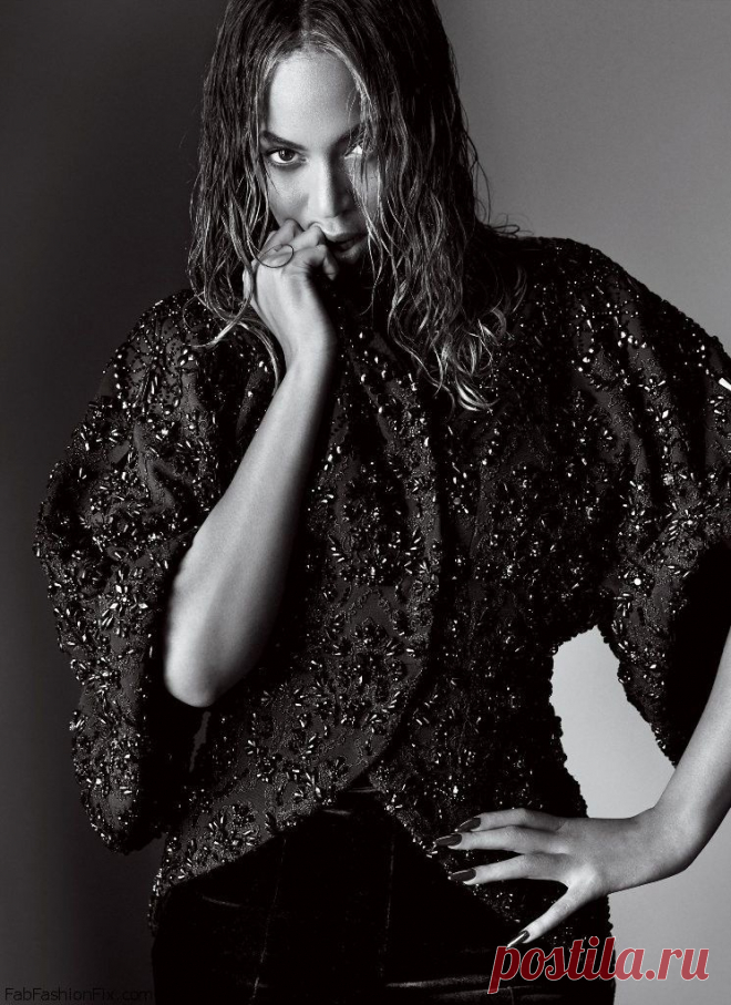 Бейонсе — Фотосессия для «Beat» 2015 и для «Vogue» 2015