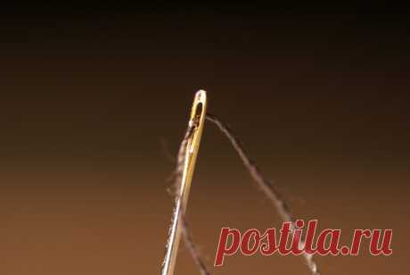 Простой трюк, чтобы мгновенно вдеть нитку в иголку | СОВЕТОФФ | Яндекс Дзен