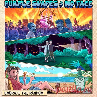 Purple Shapes, NoFace – Embrace the Random