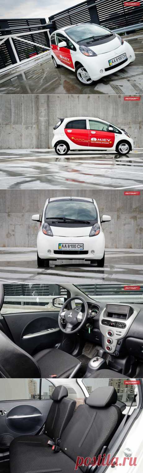 Тест-драйв Mitsubishi i-MiEV — веселая электрическая реальность