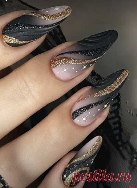 Такой маникюр не оставит никого равнодушным