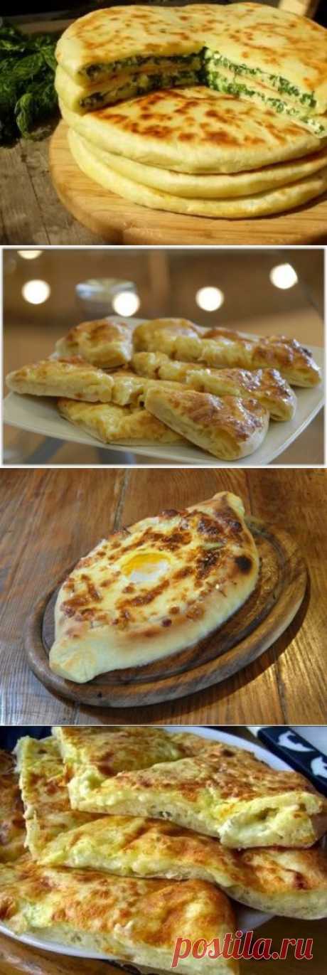 Хачапури: несколько вкусных рецептов / Простые рецепты