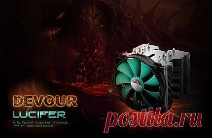 Ferra.ru - Сыновья DeepCool. Обзор двух процессорных кулеров Gamer Storm: Lucifer и Assassin