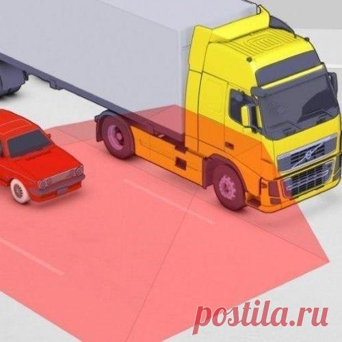 Полезная информация для всех! Перестроение перед грузовиком (фурой)