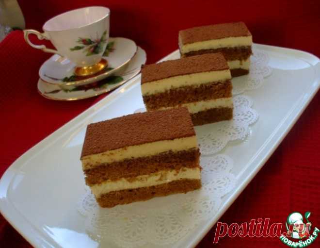 Самый вкусный тирамису – кулинарный рецепт от Хаврошечка.
