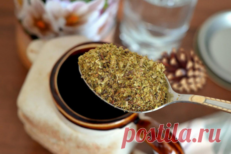 Травы ромашка зверобой бессмертник березовые почки рецепт с фото - 1000.menu
